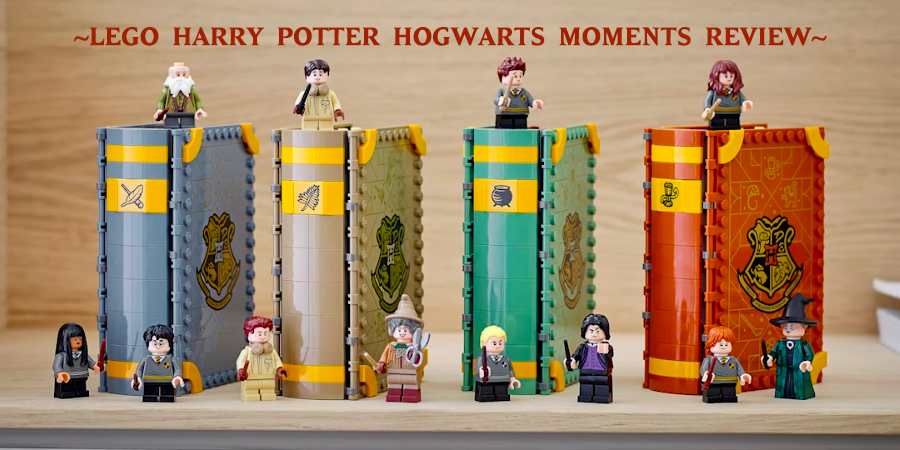 LEGO Harry Potter Hogwarts Moment Sets Review - BricksFanz